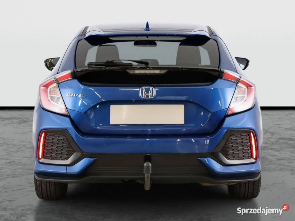 Honda Civic 10 VTEC Turbo światła przeciwmgielne