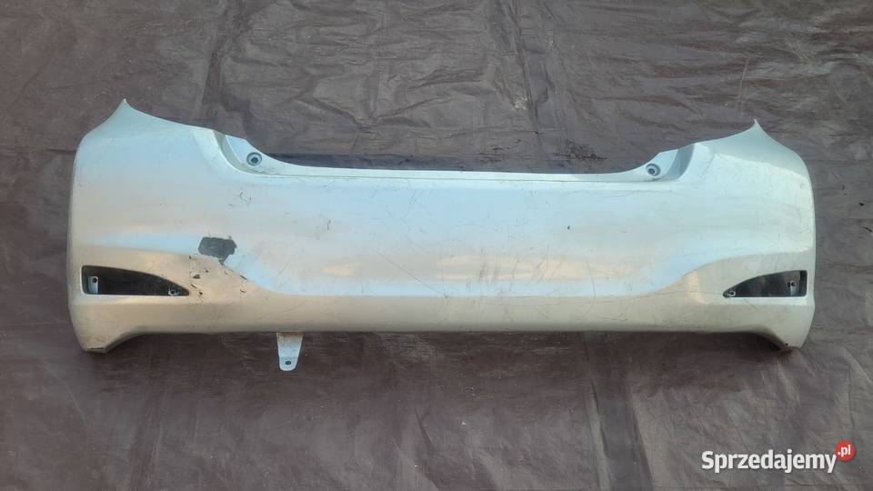 TOYOTA YARIS III 2011 PDC ZDERZAK TYLNY TYL 6423 osobowe Ruda Śląska