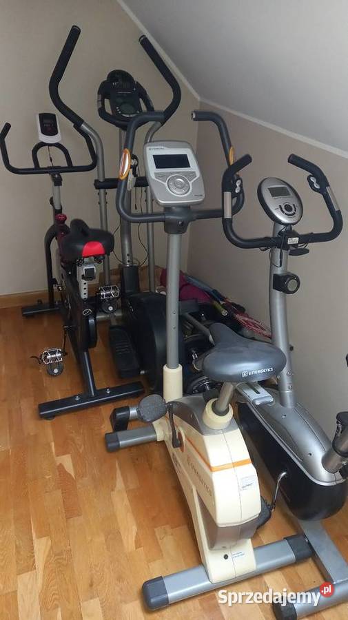 Fitness sprzęt rowerki orbitreki Sprzęt do ćwiczeń Kórnik