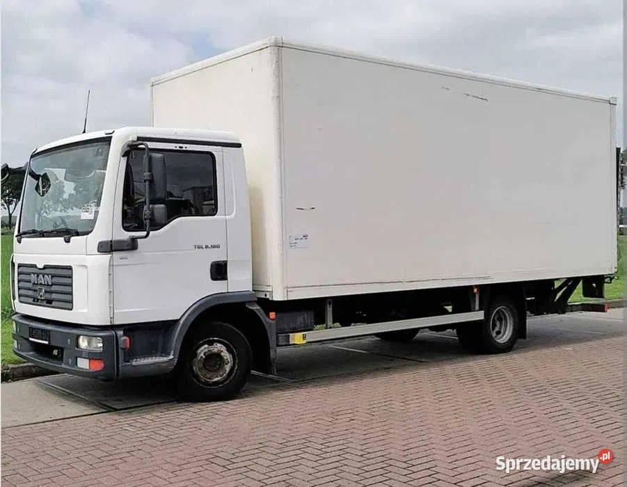 MAN TGL TGM Euro 3456 na części Wysyłka 7 dni Mosty Rzędowice