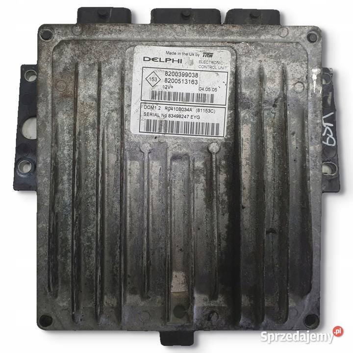 Renault Scenic II 15 DCI STEROWNIK SILNIKA Chełm sprzedam