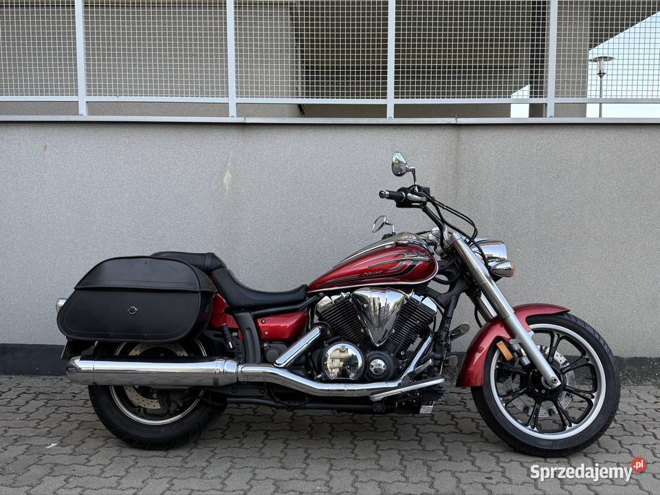 Yamaha XVS950 manualna sprzedam