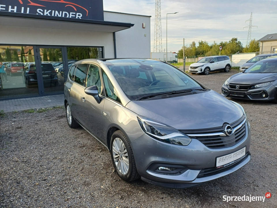 Opel Zafira Panorama Navi KameraGrzaneFotele kamera cofania Chrzanów