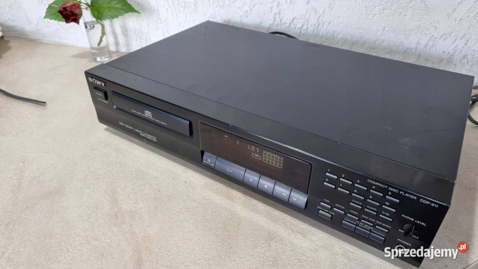 Sony odtwarzacz kompaktowy CD player CDP 211 sprzedam
