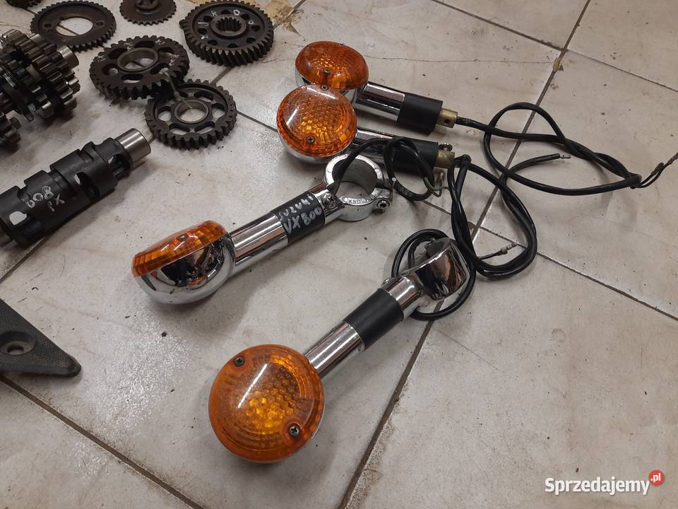 Suzuki VX 800 części kierunkowskaz skrzynia tryb Jelenia Góra sprzedam
