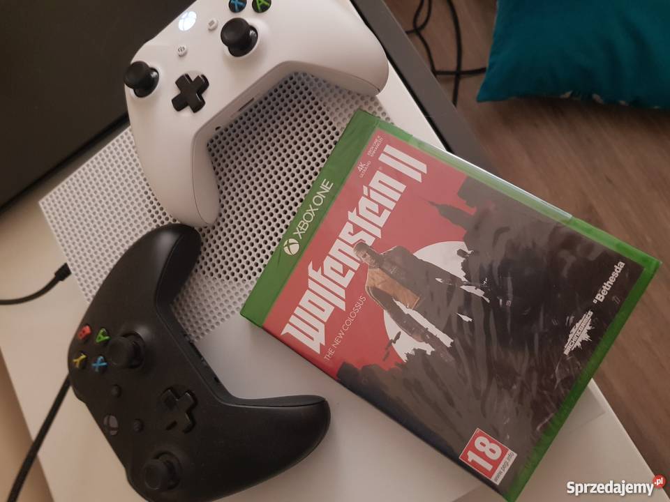 XBOX One S 2 pady gry OKAZJA Tychy