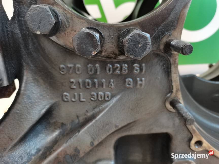 Obudowa dyferencjału Fendt 936 Vario 9700102661 Wilkowo