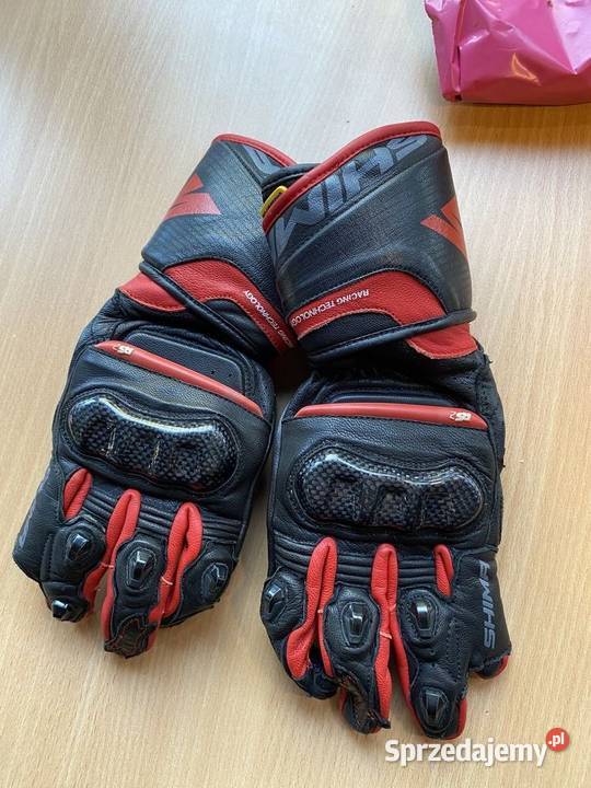 Rękawice motocyklowe Wieliczka sprzedam