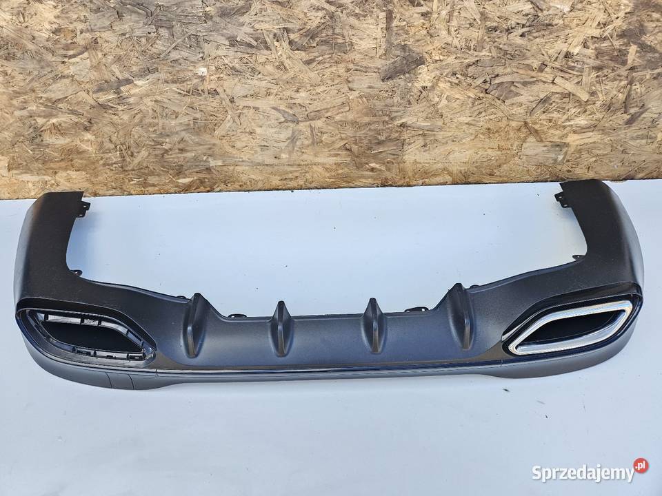 MERCEDES CLA W118 AMG DYFUZOR SPOILER ZDERZAKA Spoilery Międzychód