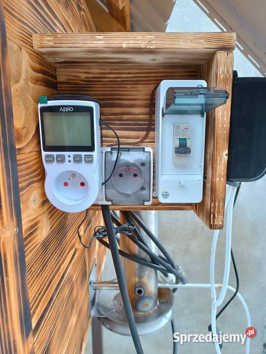 Wędzarnia elektryczna Koźmin Wielkopolski