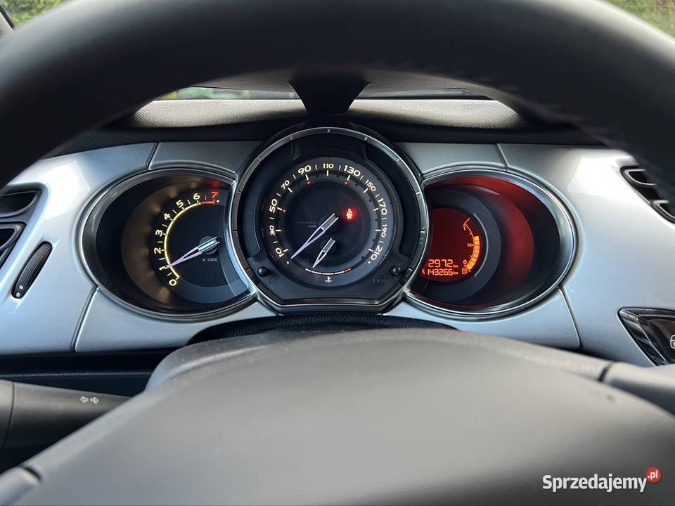 Citroen DS3 14 16v 95 Super STAN 143 światła przeciwmgielne Rzeszów