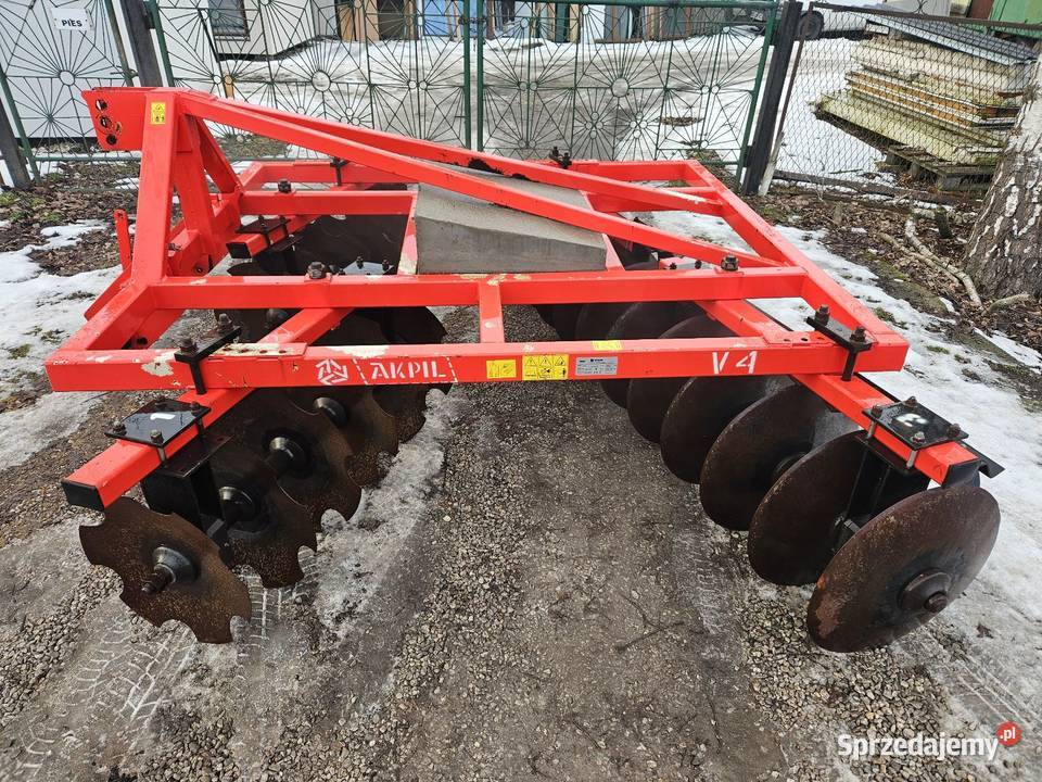 Brona talerzowa talerzówka akpil 4x6 27m Proszowice sprzedam