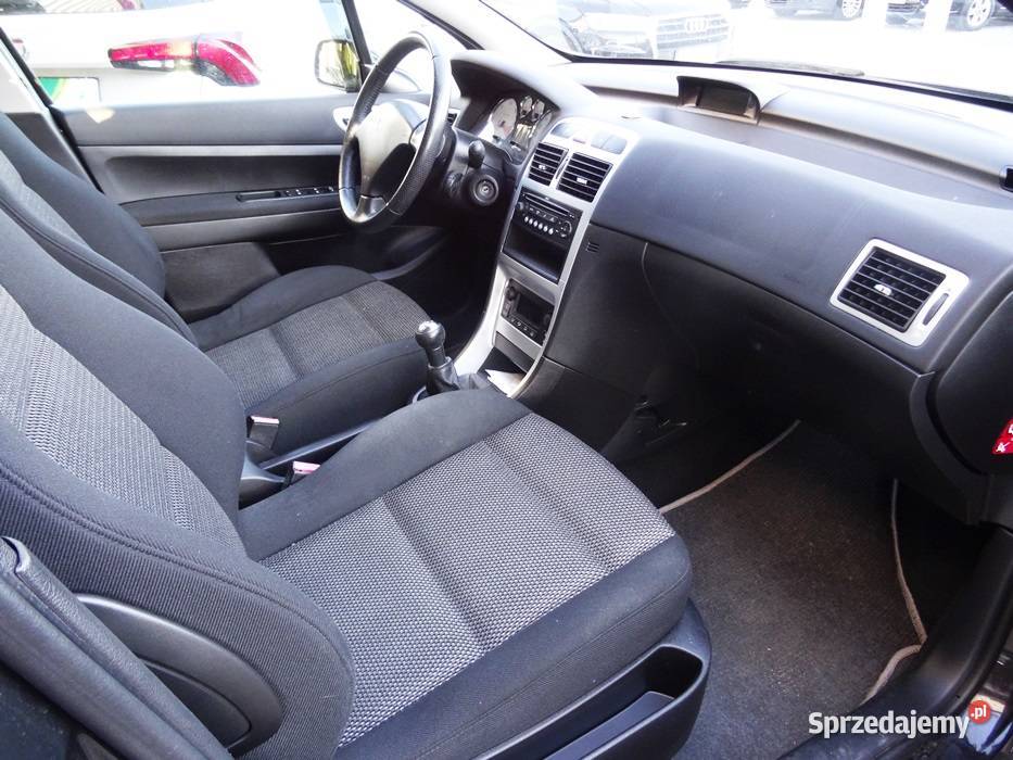 PEUGEOT 307 HDI klimatyzacja zachodniopomorskie Goleniów sprzedam