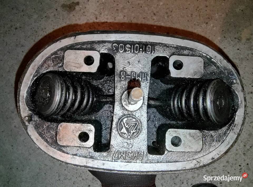 Lewa głowica Ural M66 M67 wielkopolskie