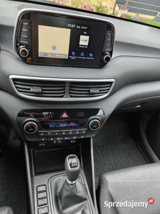 Sprzedam Hyundai Tucson 2019 1 właściciel serwis Rogów