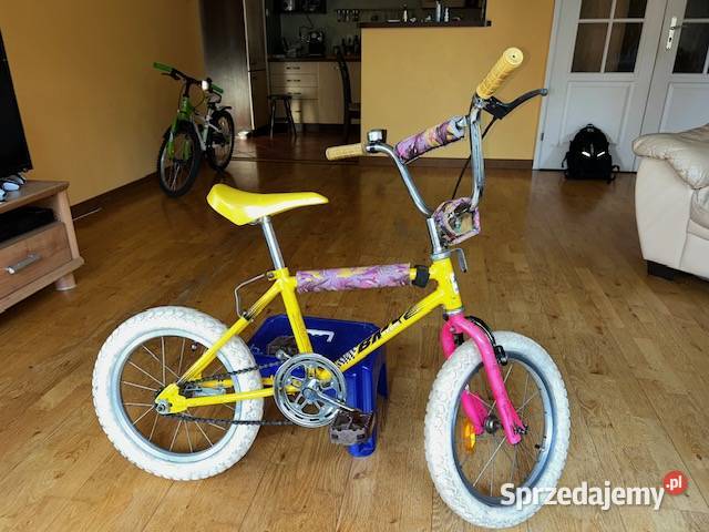 Rower BMX dzieciecy 16"