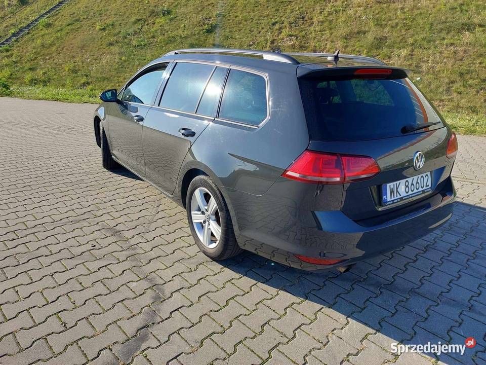Volkswagen Golf 7 16 tdi 110 mazowieckie Warszawa