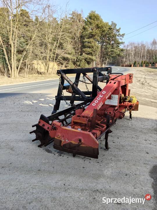 Brona wirnikowa AKTYWNA Pegoraro MASCHIO Agregat wielkopolskie Konin