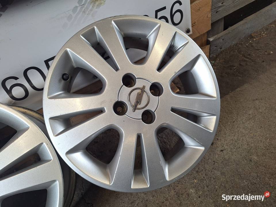Alufelgi 4x100 16 ET49 OPEL Astra G Combo Corsa Samochodowe Choceń