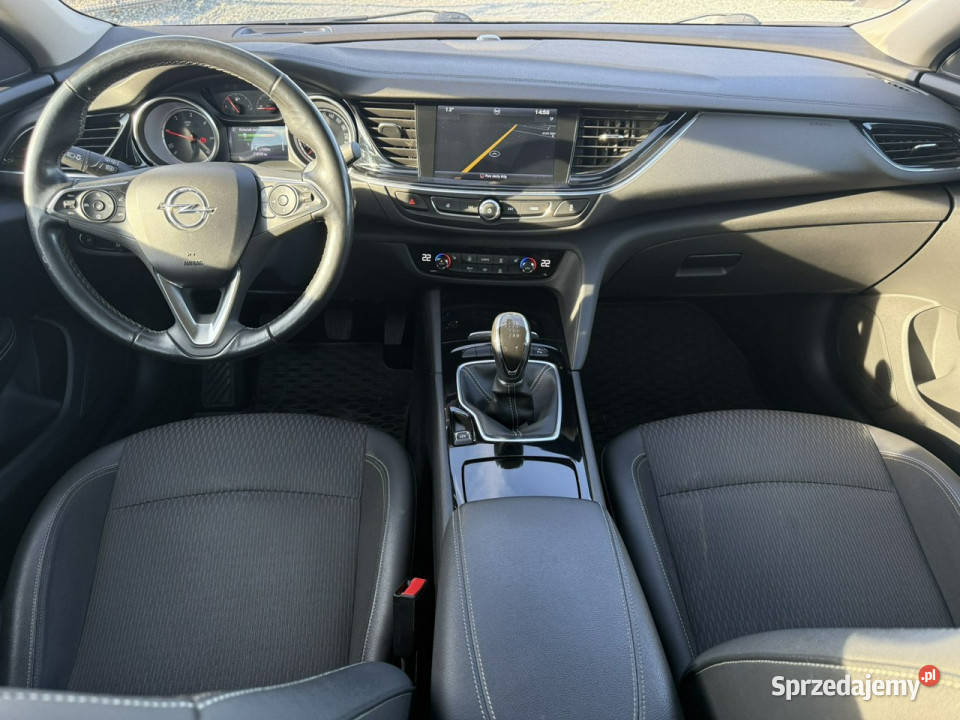 Opel Insignia 20 CDTi 170 2017r Grand Sport dolnośląskie Wojkowice