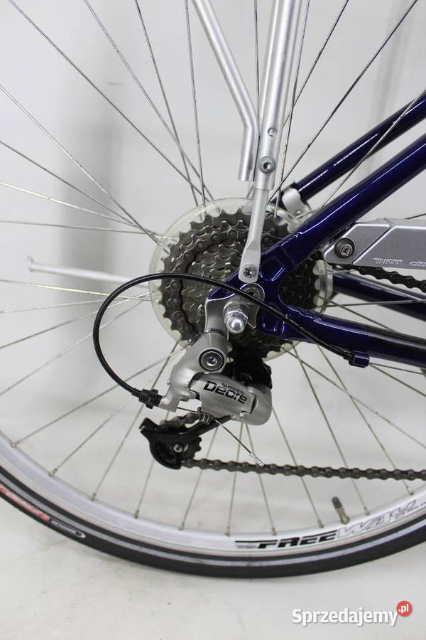 ALUMINIOWY rower damski FALTER 24 biegi DEORE Milicz