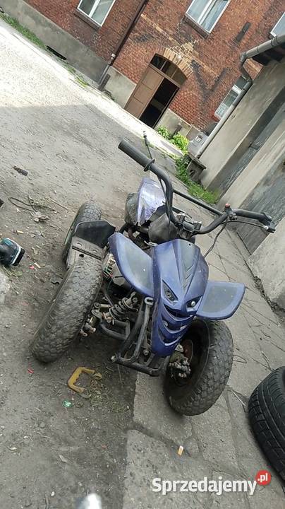 Mini quad 50 cc 2t śląskie Czerwionka-Leszczyny