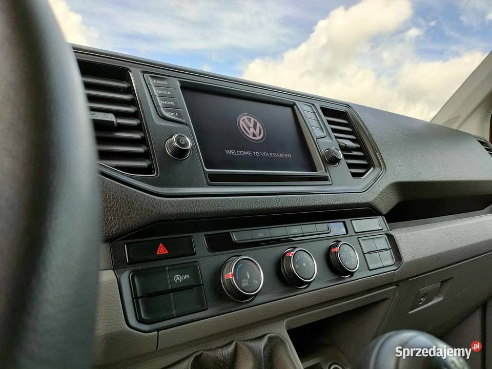 Vw Crafter Autolaweta okazja 149900 Okazja Volkswagen Rzeszów