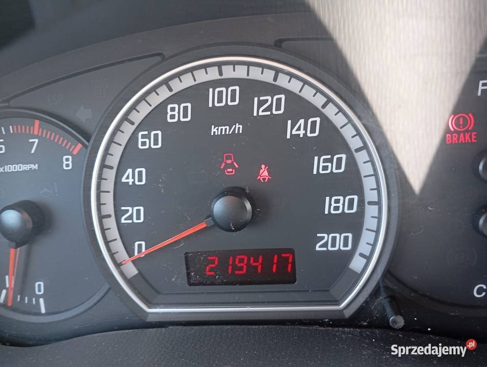 Suzuki Swift 2008 gaz Swift Psary