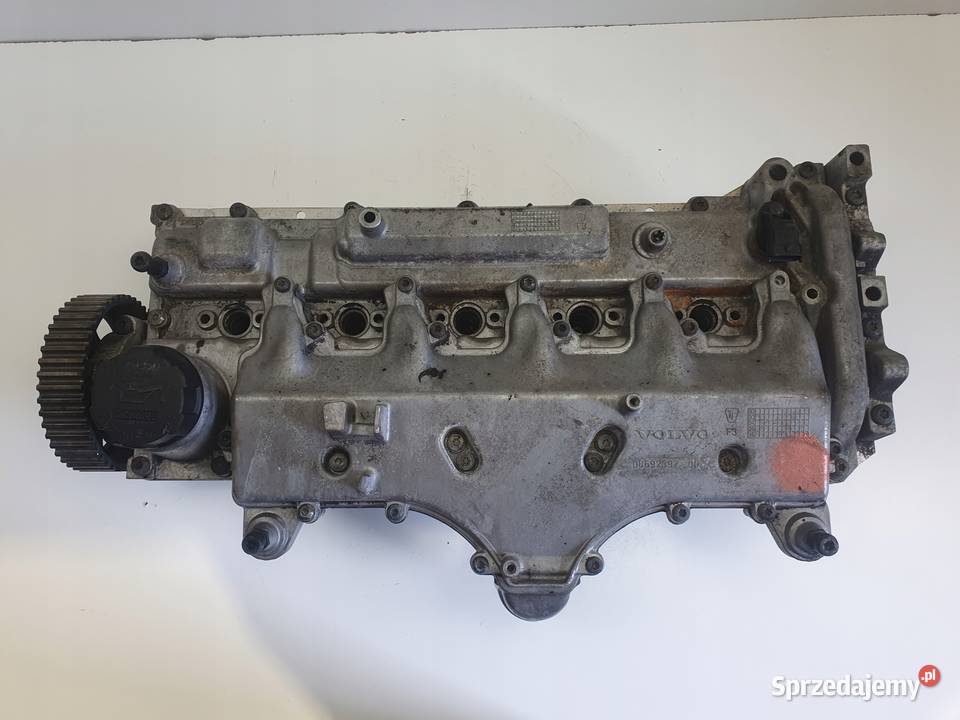 Volvo S60 24 D5 GŁOWICA CYLINDRÓW 08692974002 lubelskie sprzedam
