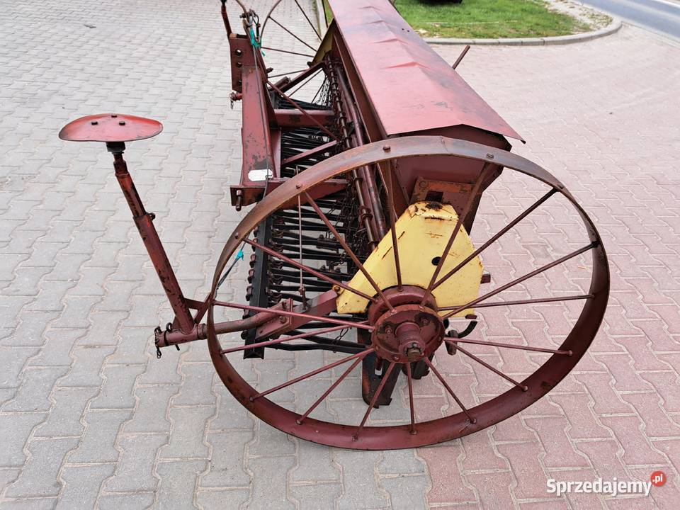 Siewnik do zboża Meprozet 23 lejki Siewniki i sadzarki Proszowice