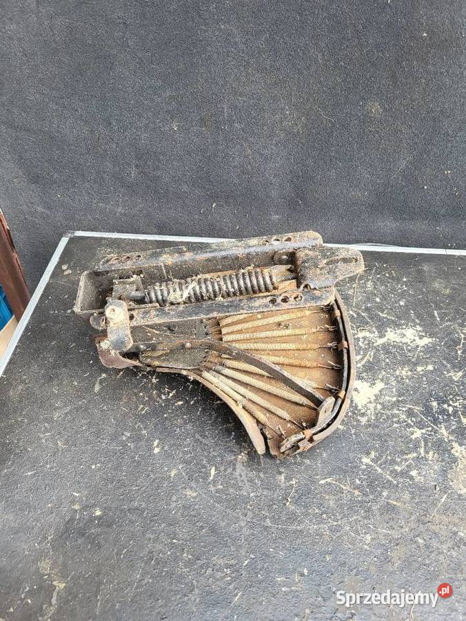 siedzenie DENFELD DKW NSU ZUNDAPP TRIUMPH Rybnik