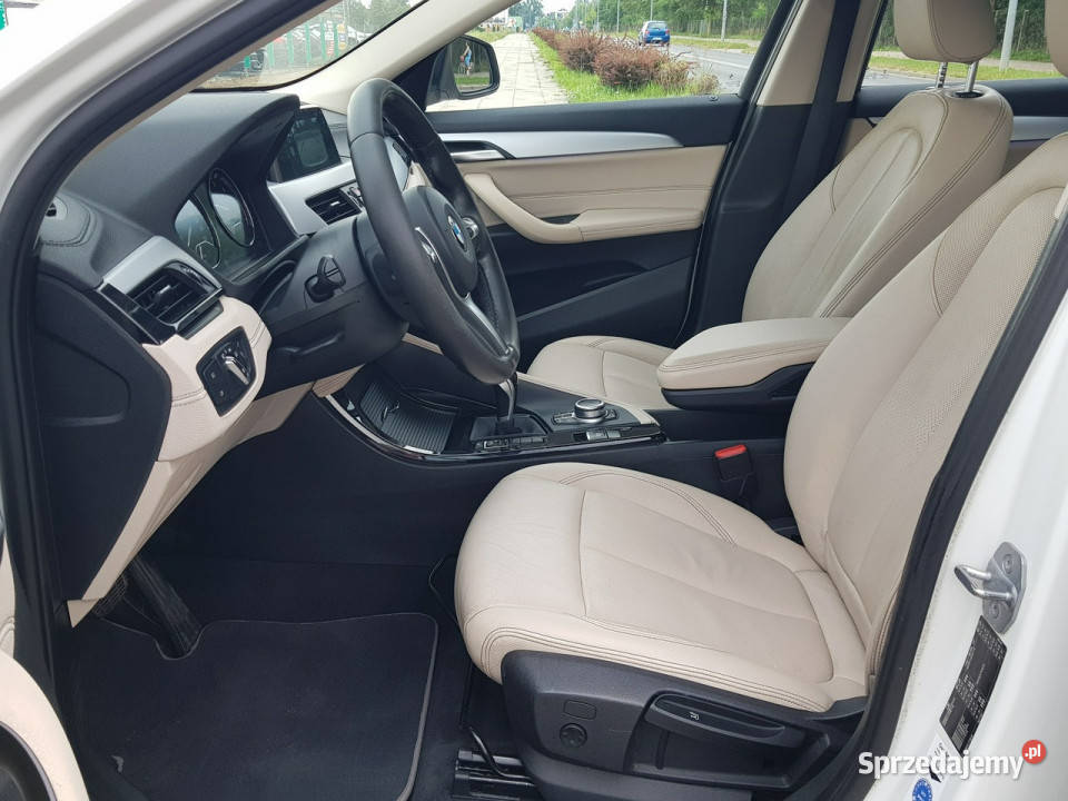 BMW X2 20 d Automat Nawigacja Jasne Skóry Kamera X2 Włocławek