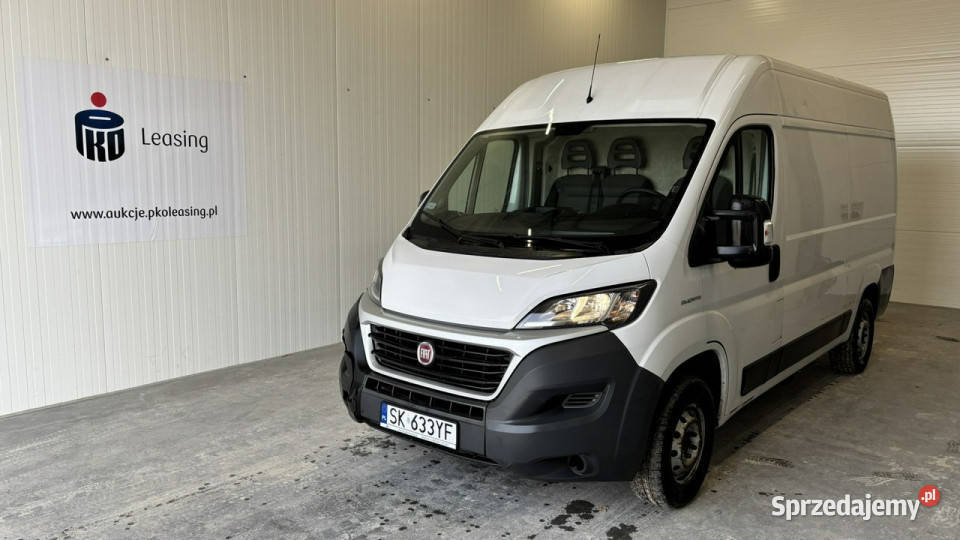 Fiat Ducato 33 23 Mjet E6d 33t L2H2 mazowieckie Grójec