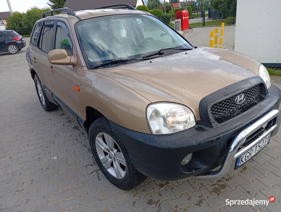 Hyundai Santa Fe 4x4 27 V6 Automat Bobowa