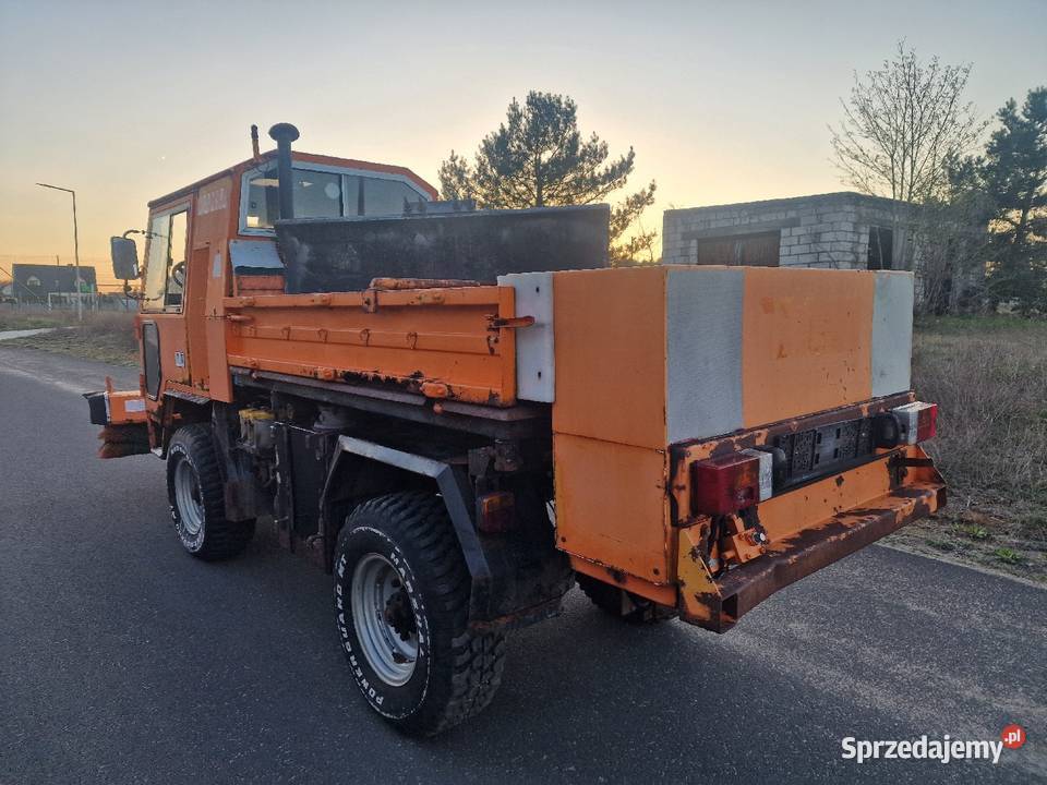 Pojazd komunalny Hansa zamiatarka Ruda sprzedam