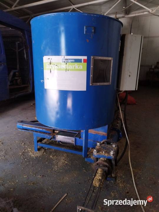 Brykieciarka hydrauliczna Gać sprzedam