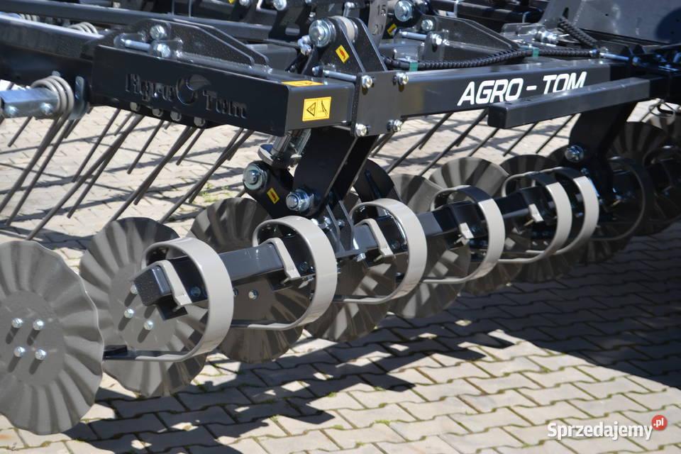 Brona mulczowa BM6 AgroTom Żółkiewka-Osada