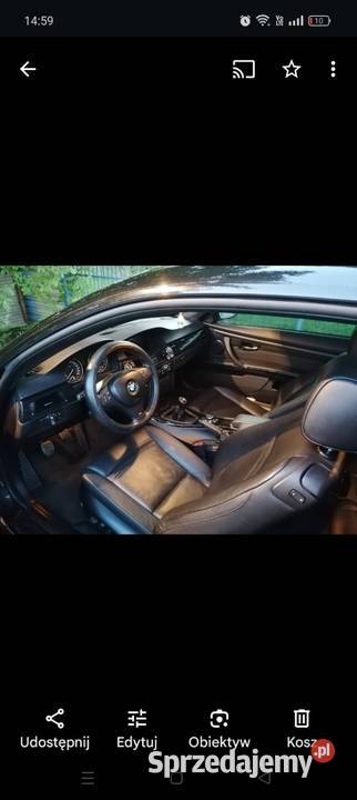 BMW E92LCI elektryczne lusterka Seria 3 Zamość