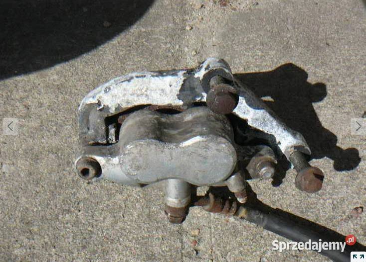 Zacisk hamulcowy Yamaha TDR 125 wielkopolskie Ostrów Wielkopolski sprzedam