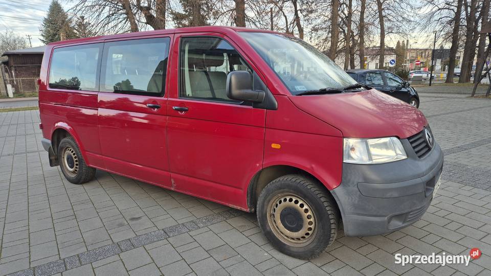 VOLKSWAGEN TRANSPORTER T5 9 OSOB Częstochowa