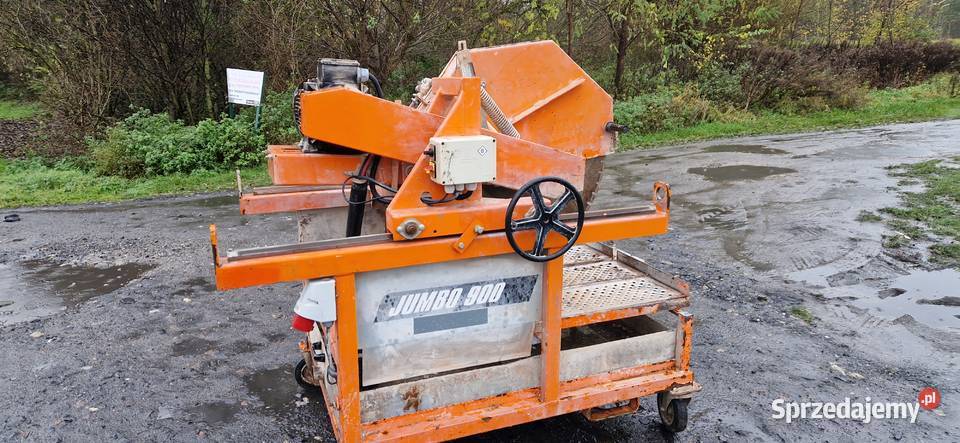 Piła do silki Porothermu Jumbo 900 mm cegły Namysłów