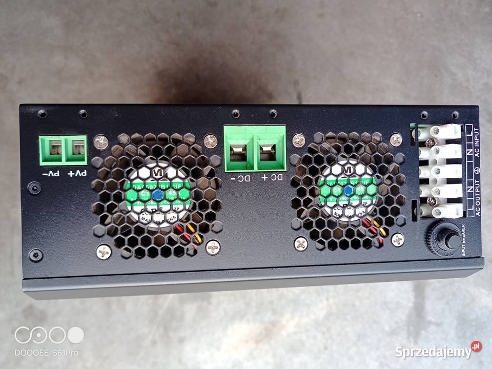 Turbina wiatrowa regulator napięcia falownik Janikowo