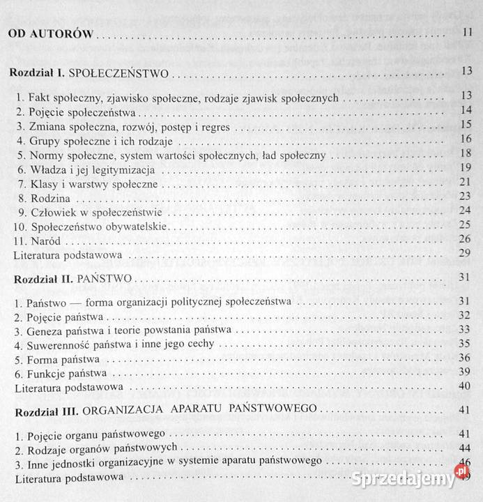 Wiedza o społeczeństwie Tadeusz Woś i inni Pozostałe Chełm