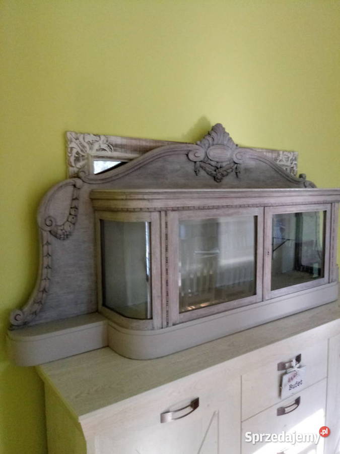 Witryna górna część kredensu zachodniopomorskie Szczecin sprzedam