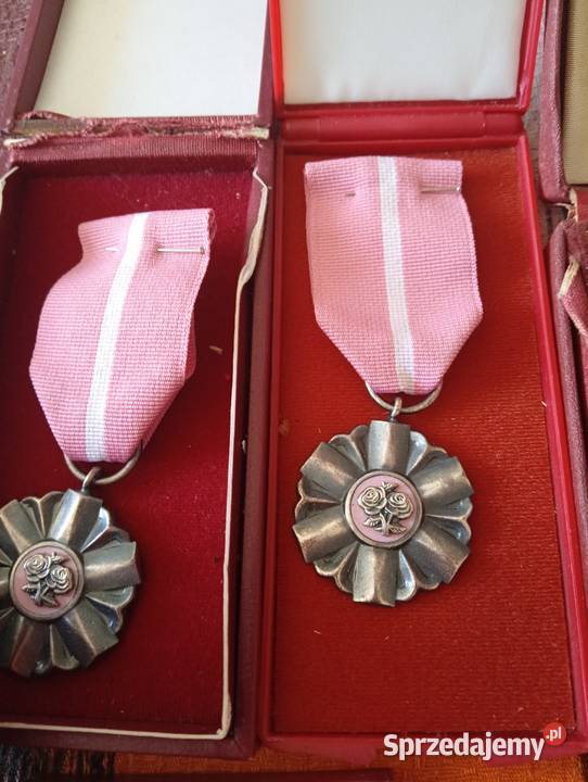 Odznaczenia PRL Częstochowa