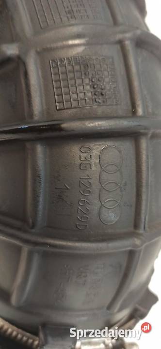 AUDI Q5 RURA POWIETRZA DOLOT 03G129629D