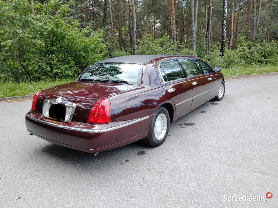 Lincoln 6 drzwi Lotniskowiec sprzedaż zamiana