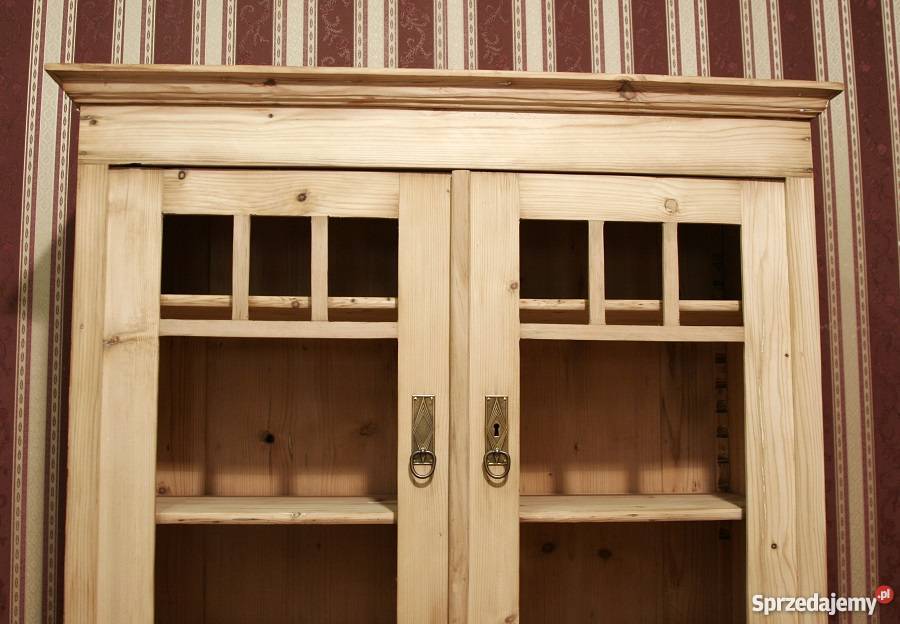 Kredens Secesyjny Oczyszczony mazowieckie Marki sprzedam