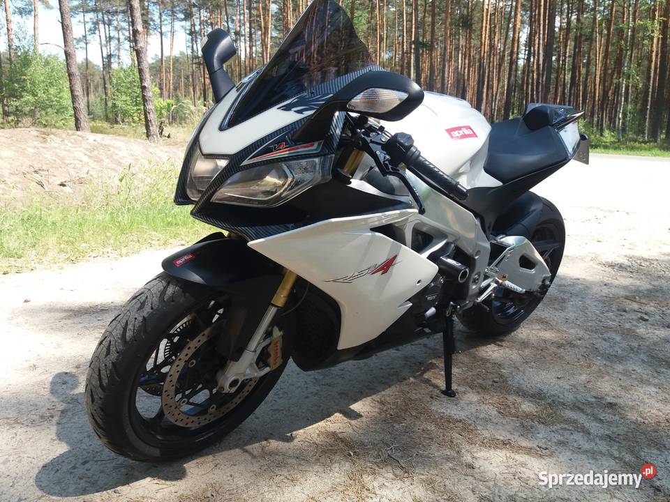 APRILIA RSV4 1000 aprc lubelskie Biłgoraj