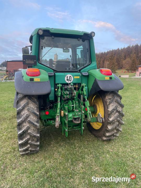 John Deere 6120 ladowacz John Deere Lipnica Wielka